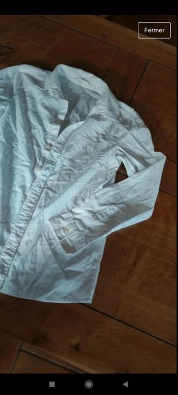 Chemise manches longues 12 ans