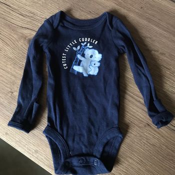 2 Bodies naissance manches longues