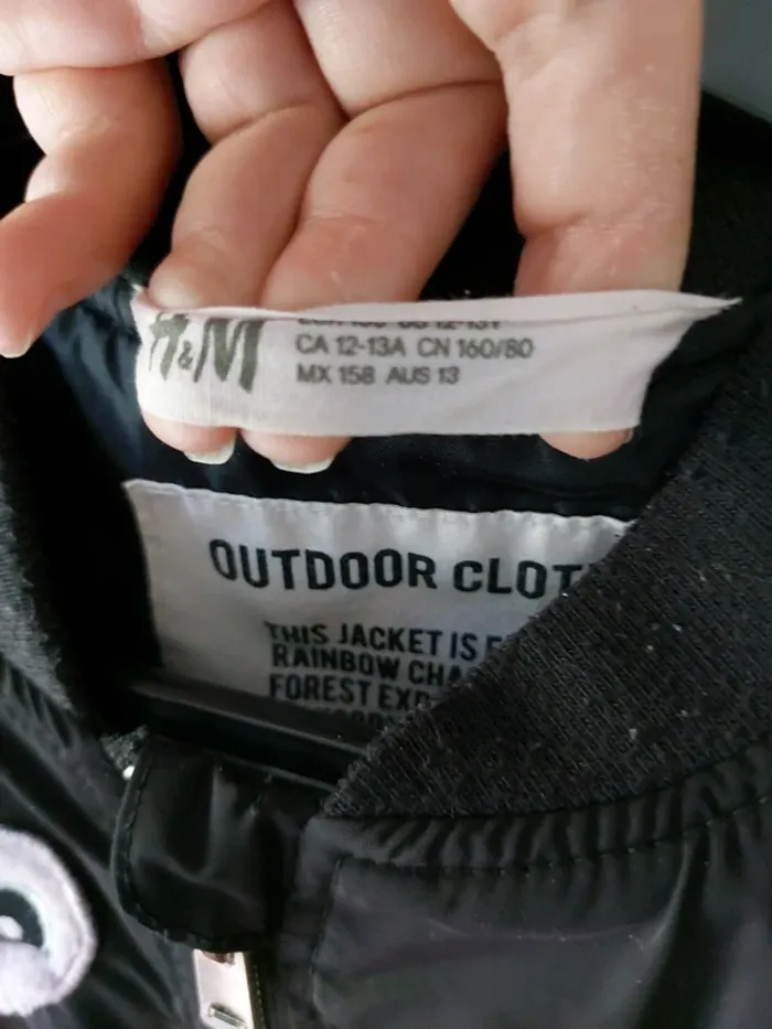 Veste bombers - photo numéro 5