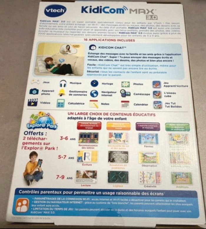 V tech Lido com max - photo numéro 3