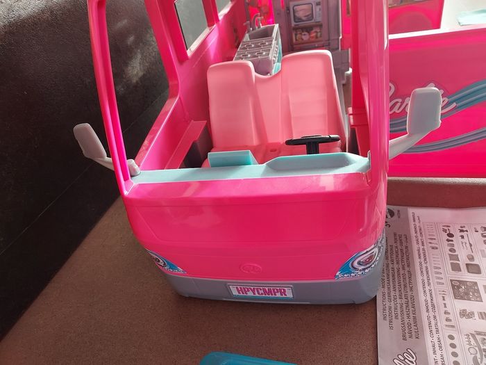Camping car barbie - photo numéro 8