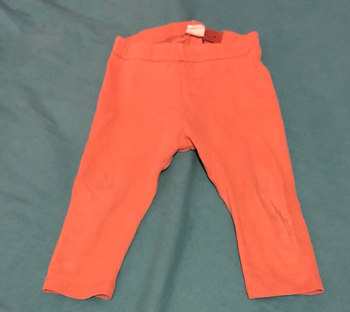 Legging marron 6/9 mois H&M