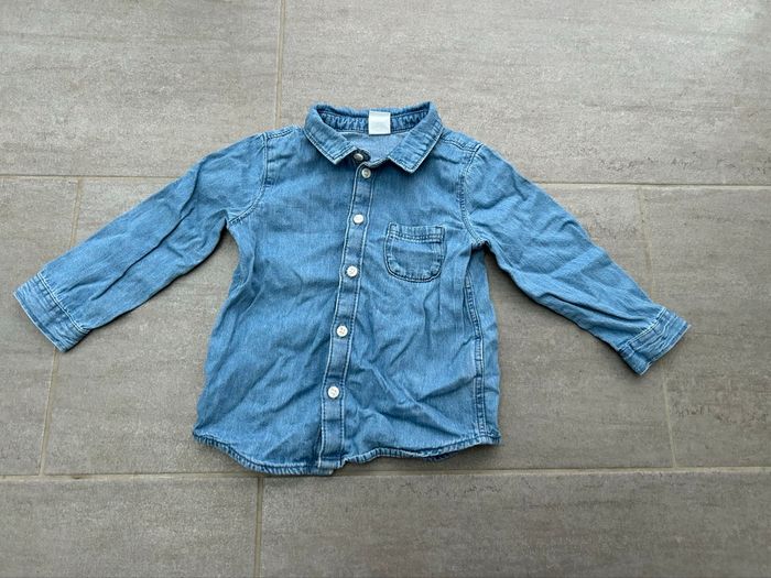 Chemise manches longues 18 mois H&M