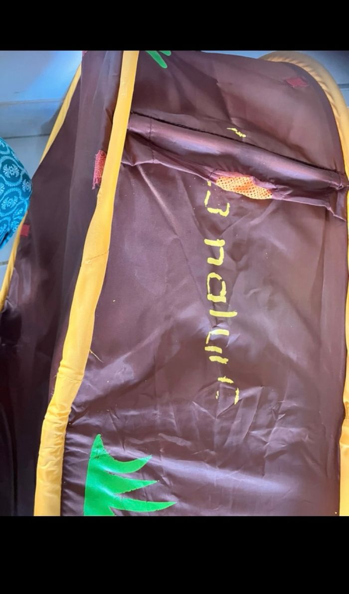 Lit nomade pliable - photo numéro 7