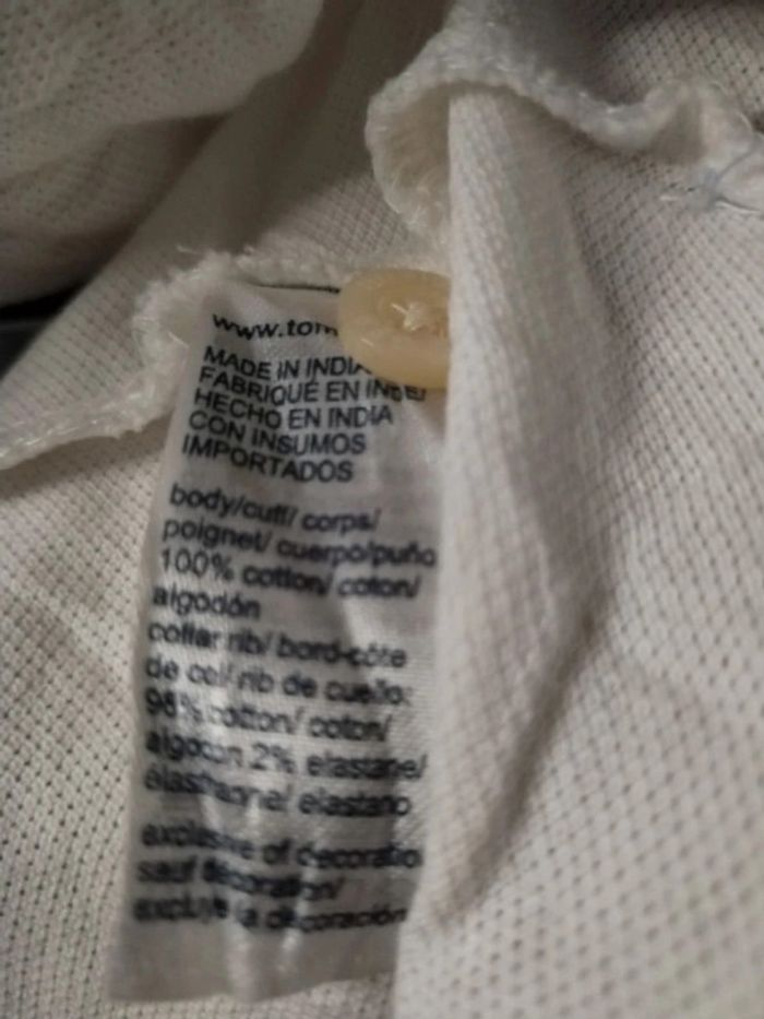 Polo tommy hilfiger L - photo numéro 7