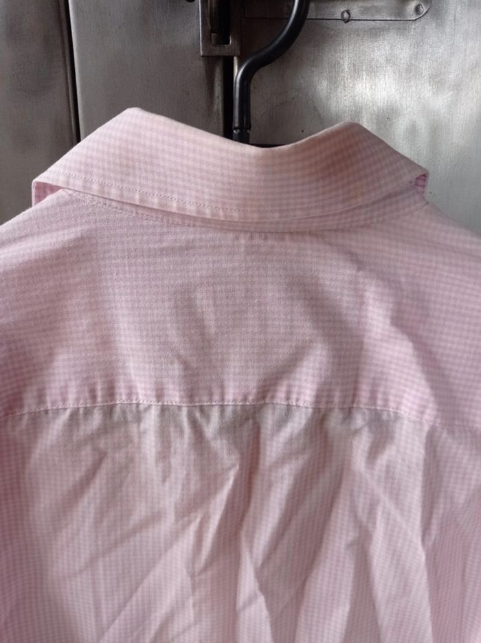 Chemise homme rose PuroEGO taille 3 bon état - photo numéro 6