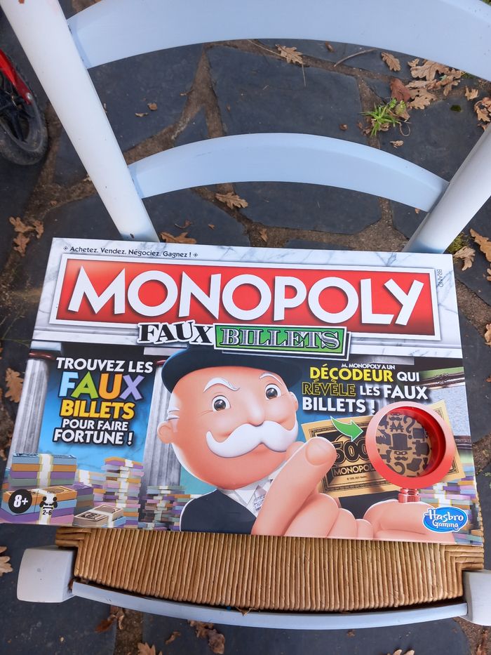 Monopoly faux billets neuf