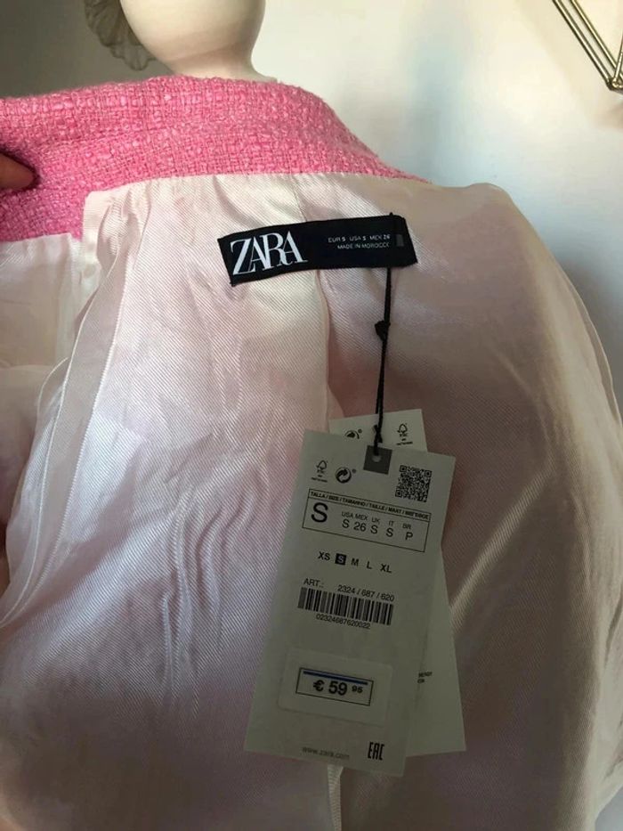 Blazer Zara neuf taille S - photo numéro 4