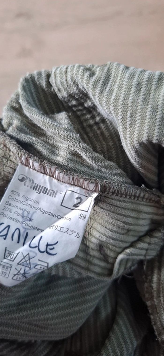 1 cargo rouge NEUF + 1BE beige offert - photo numéro 10