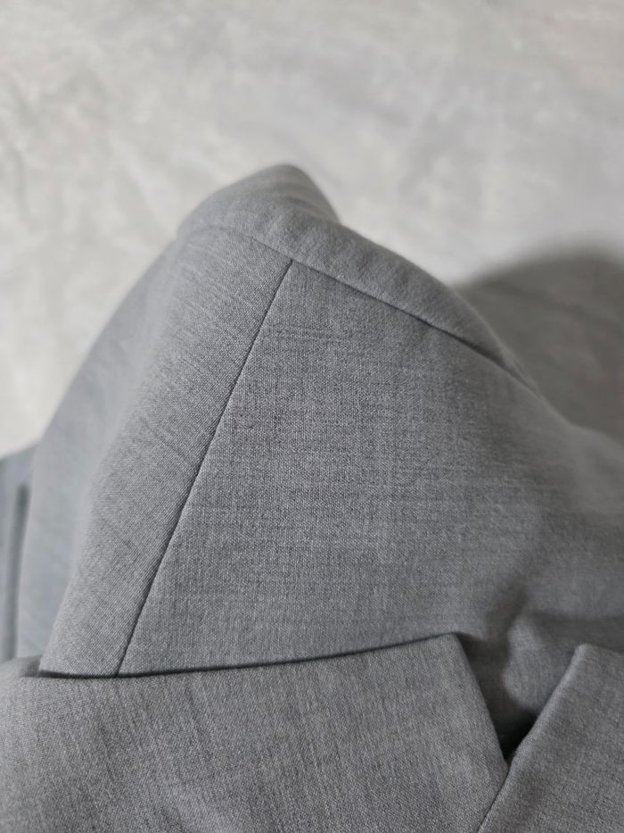 Veste blazer grise - photo numéro 9