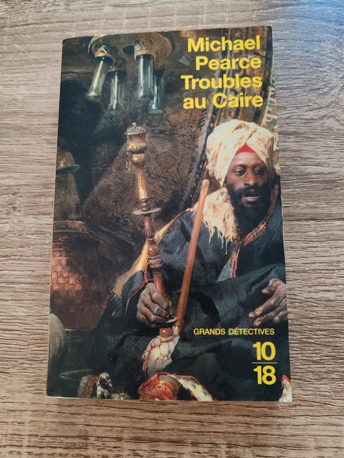 Michael Pearce ⭐ Troubles au Caire