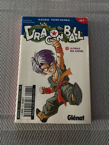 Manga Dragon Ball Tome 73