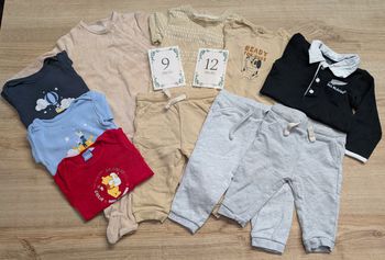 Lot 9/12 mois garçon 