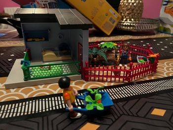 Playmobil maisonnette des rongeurs et lapins 9277