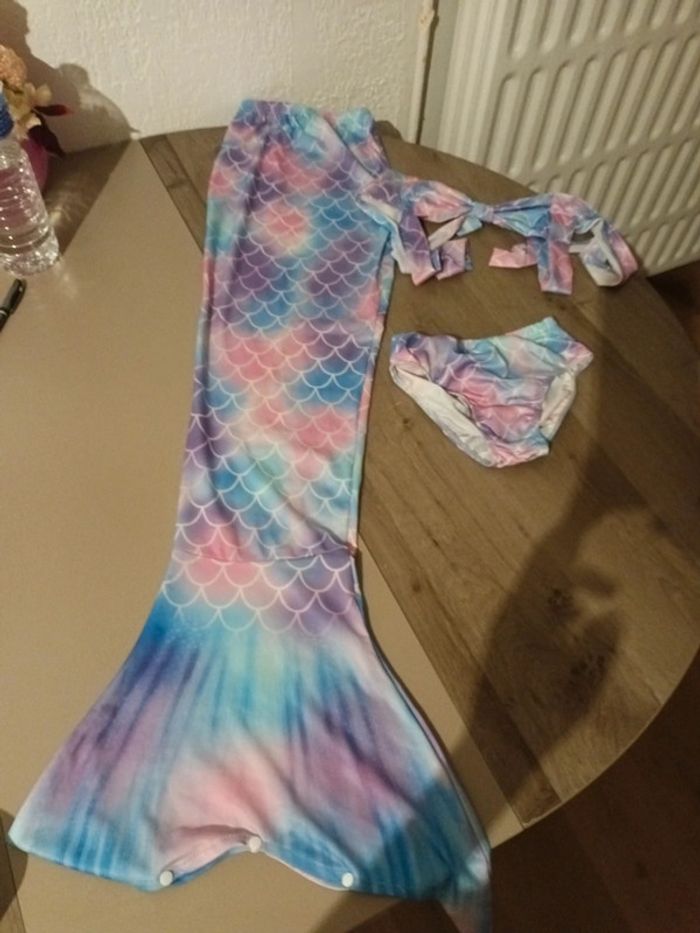 Maillot de bain Sirène