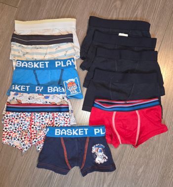 lot de 12 calecons