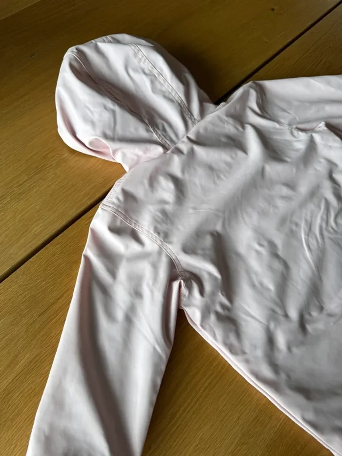 Iconique ciré rose saline à manches longues - Taille 2/3 Ans - photo numéro 8