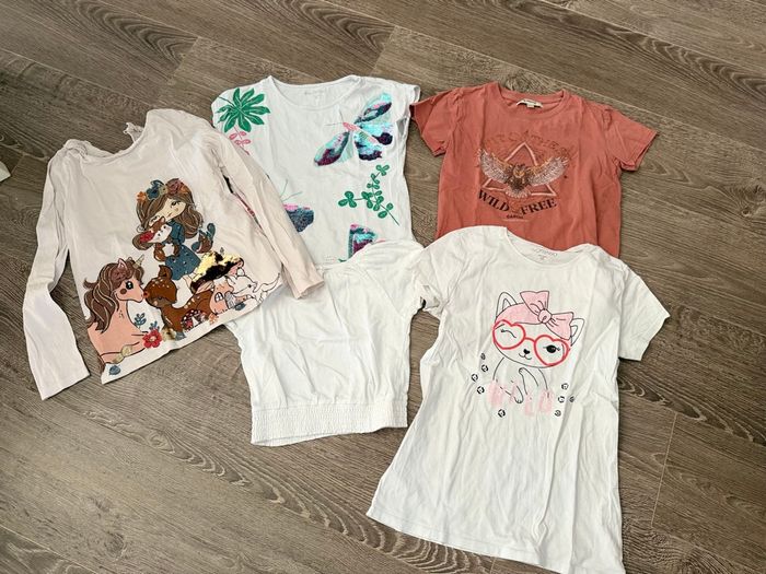 Lot vêtements fille 10 et 12 ans - photo numéro 8