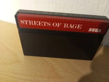 Jeu sega master system streets of rage