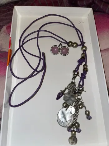 Pâture long collier et BO