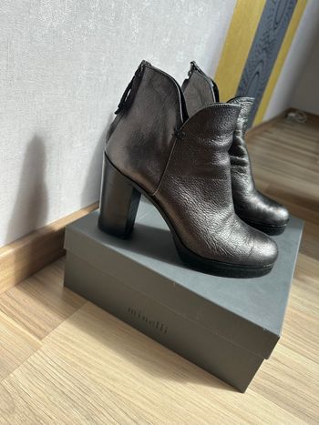 Bottines à talon minelli