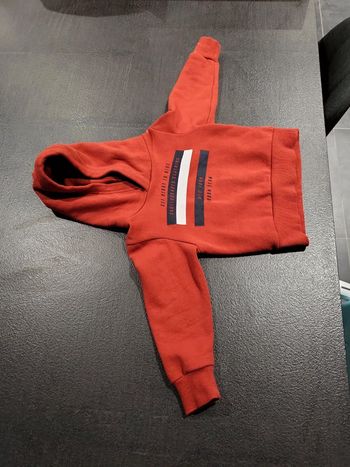 Pull à capuche tao 3 ans