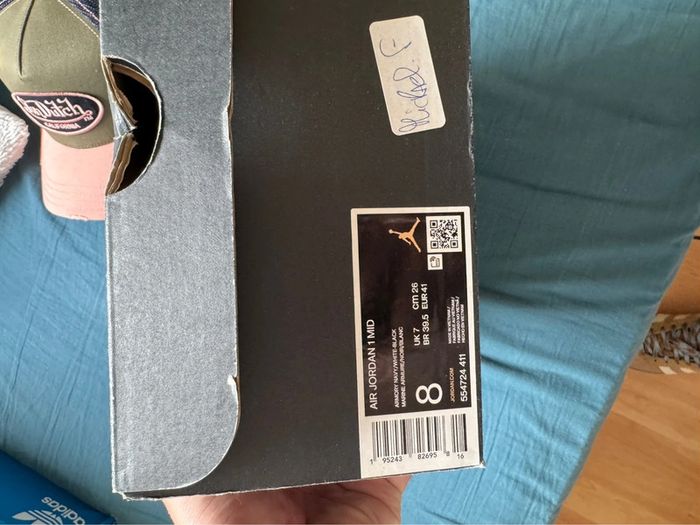 Air Jordan 1 Mid Navy / White – Taille 41 – Neuf avec boîte - photo numéro 4
