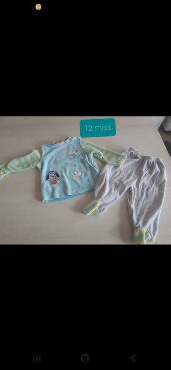 Pyjama 12 mois