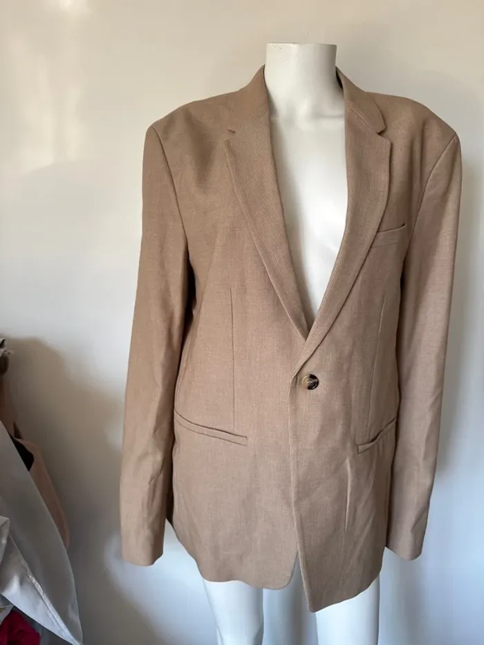 Blazer, femme, Zara - photo numéro 3