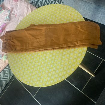 Pantalon marron clair