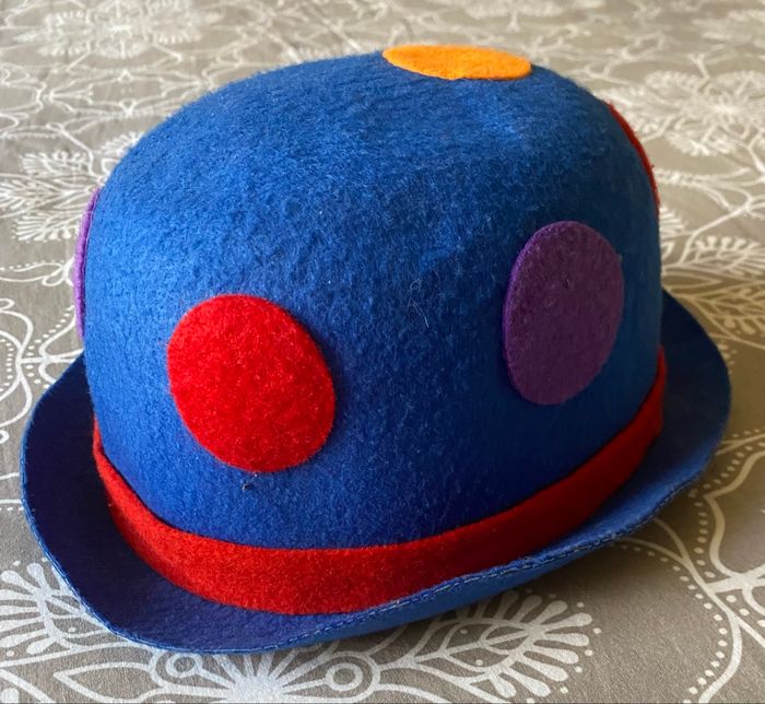 Déguisement enfant chapeau clown - photo numéro 4