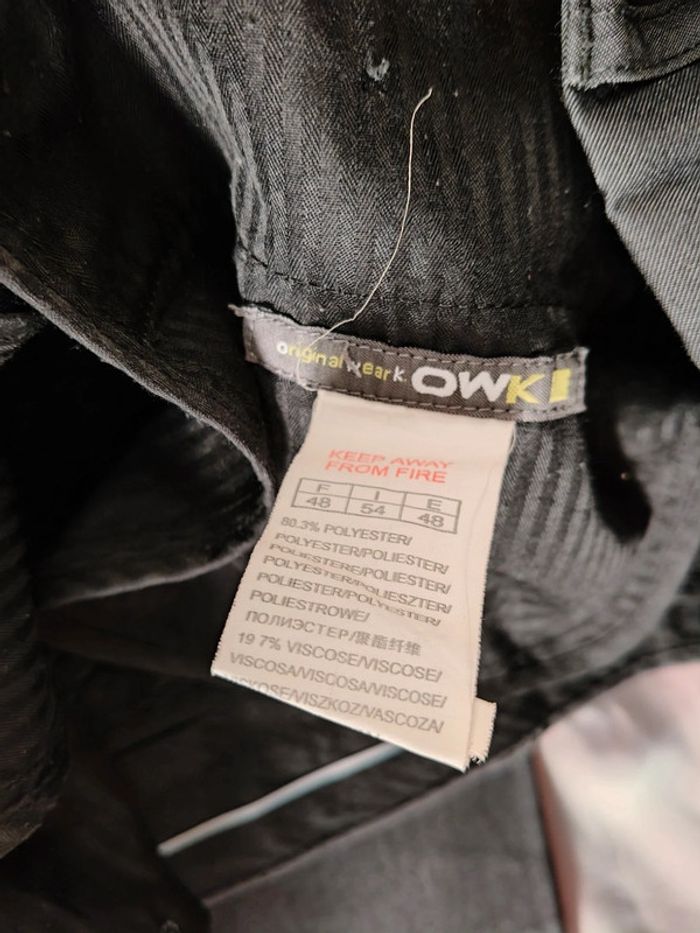 Costume gris OWKI 2 boutons - photo numéro 5