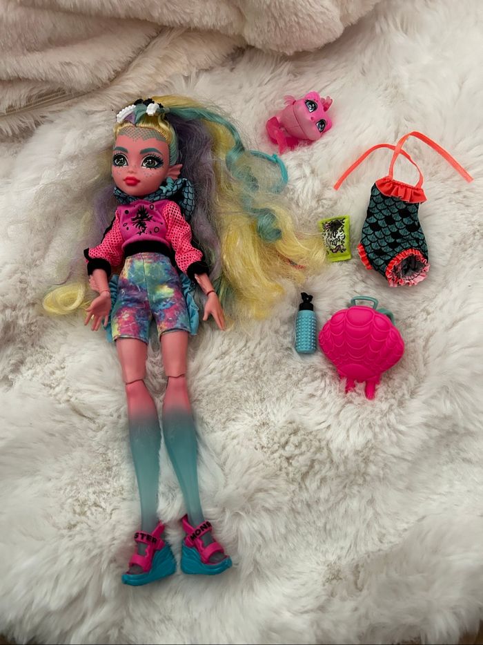 Monster high lagoona - photo numéro 6