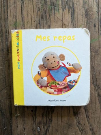 Tout petit livre ; mes repas