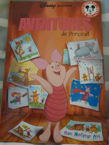 Les aventures de Porcinet Livre Disney