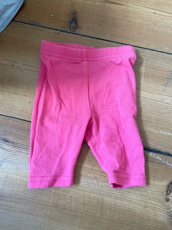 Legging rose 3 mois