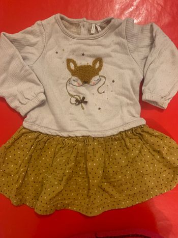 Robe manche longue