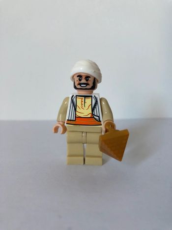 Figurine type lego Salah dans la dernière croisade. Indiana Jones