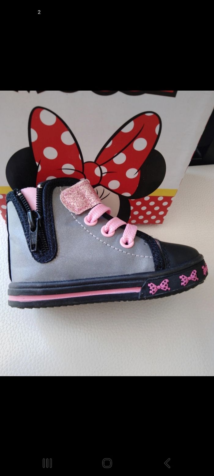 Chaussure basket Minnie - photo numéro 4
