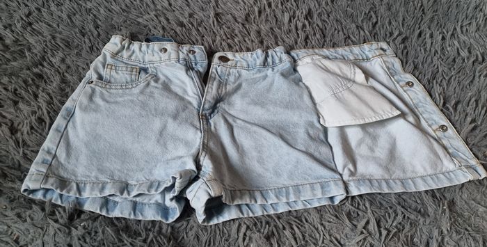 Jupe-short en jean 10ans - photo numéro 2