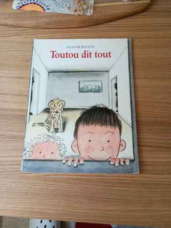Livre toutou dit tout