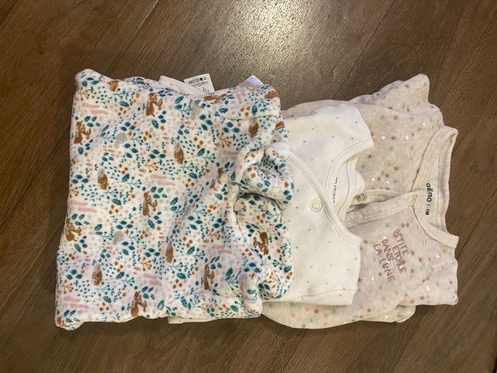 pyjamas bébé