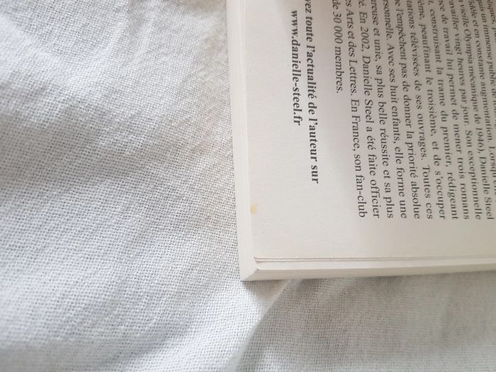 Joyeux anniversaire de Danielle STEEL - photo numéro 6