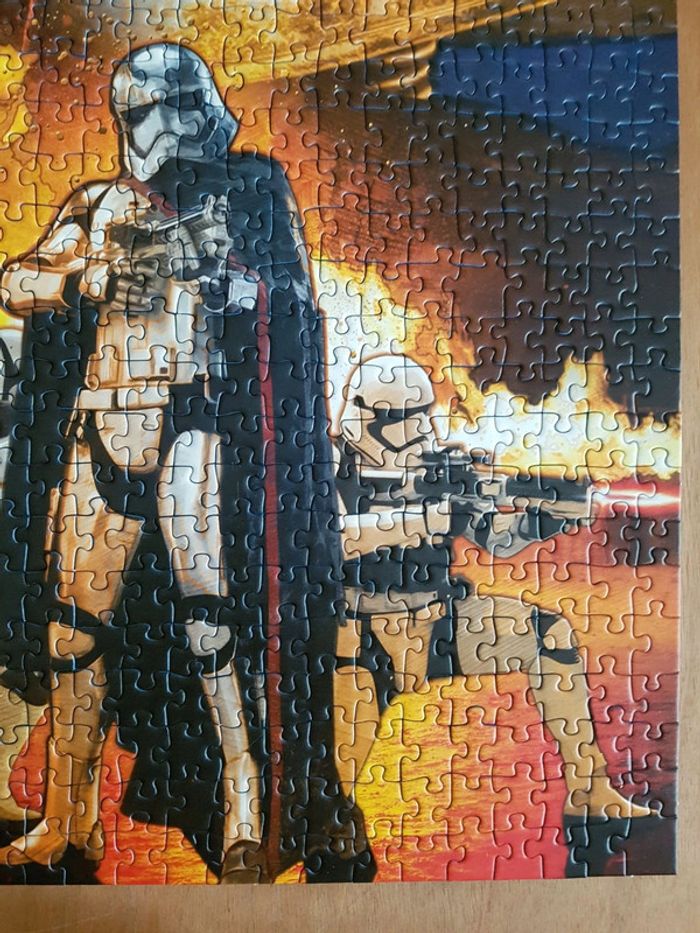 Disney puzzle 1000 pièces Ravensburger Star wars - photo numéro 4