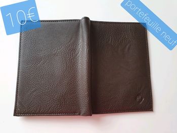 Portefeuille neuf