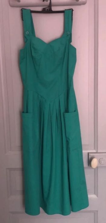 Robe - 35% viscose - Taille 36