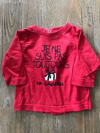 Tee-shirt 1 mois