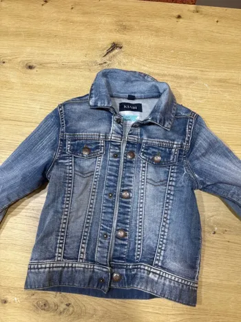 Veste en jean 3 ans