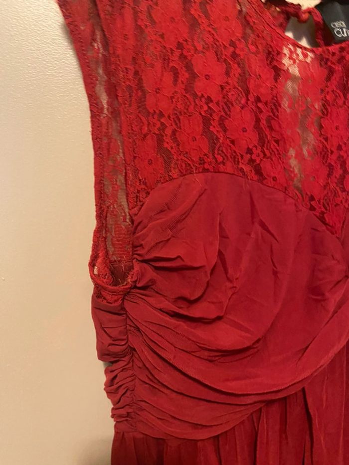 Très jolie robe grande taille femme - photo numéro 8