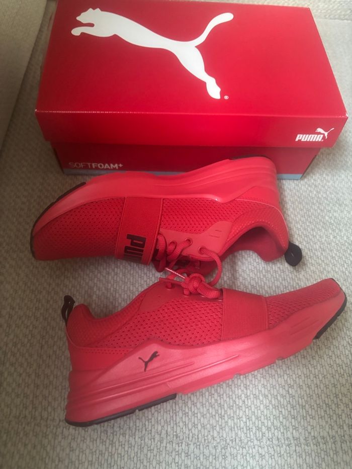 Chaussure enfant puma - photo numéro 3
